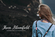 Bethanya Script, a Script Font by Megatype (Thumbnail 6 of 8)