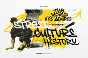 Sneakhead - Urban Tagging Font, a Symbol Font by ikiiko (Thumbnail 3 of 7)