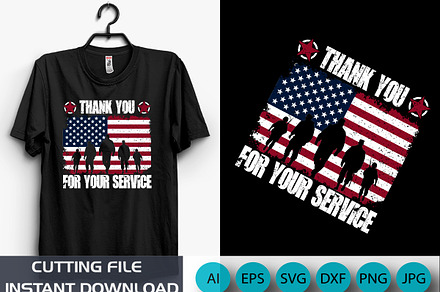 Thank You For Your Service Shirt