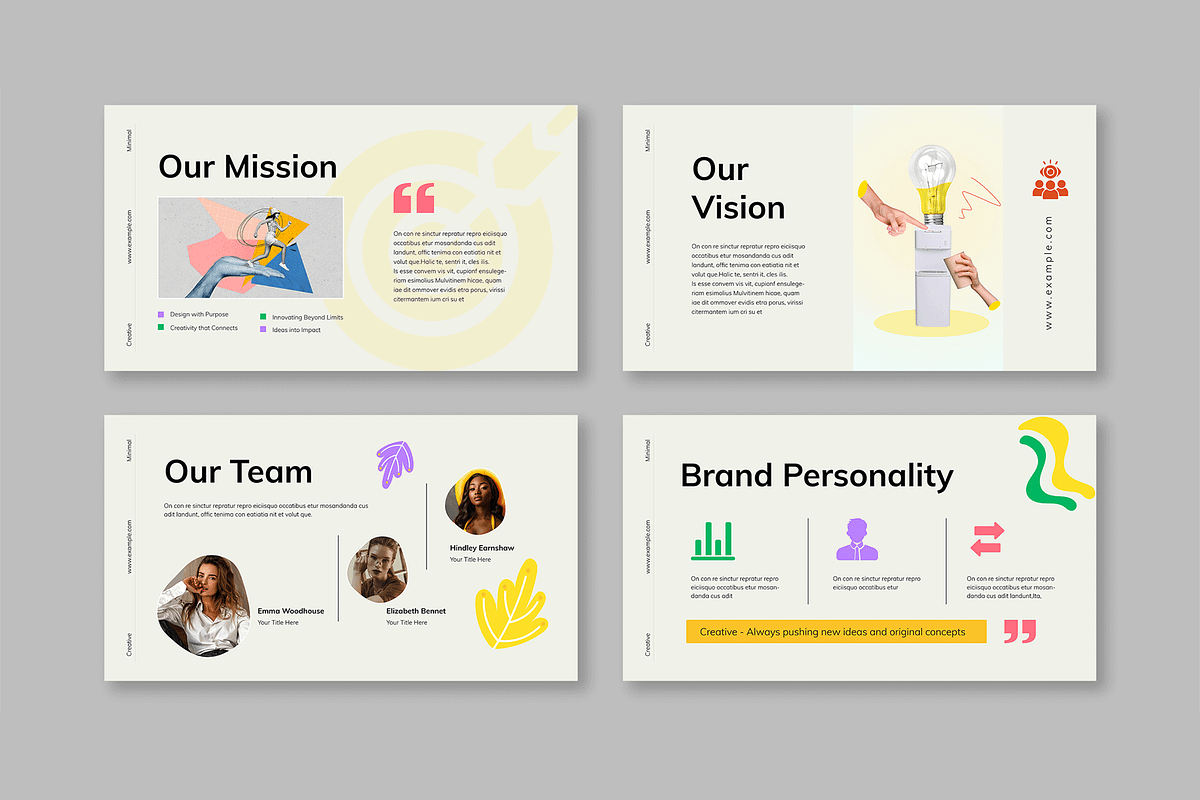 Creative Portfolio Presentation, a Presentation Template by Mighty-Slide (Photo 3 of 5)