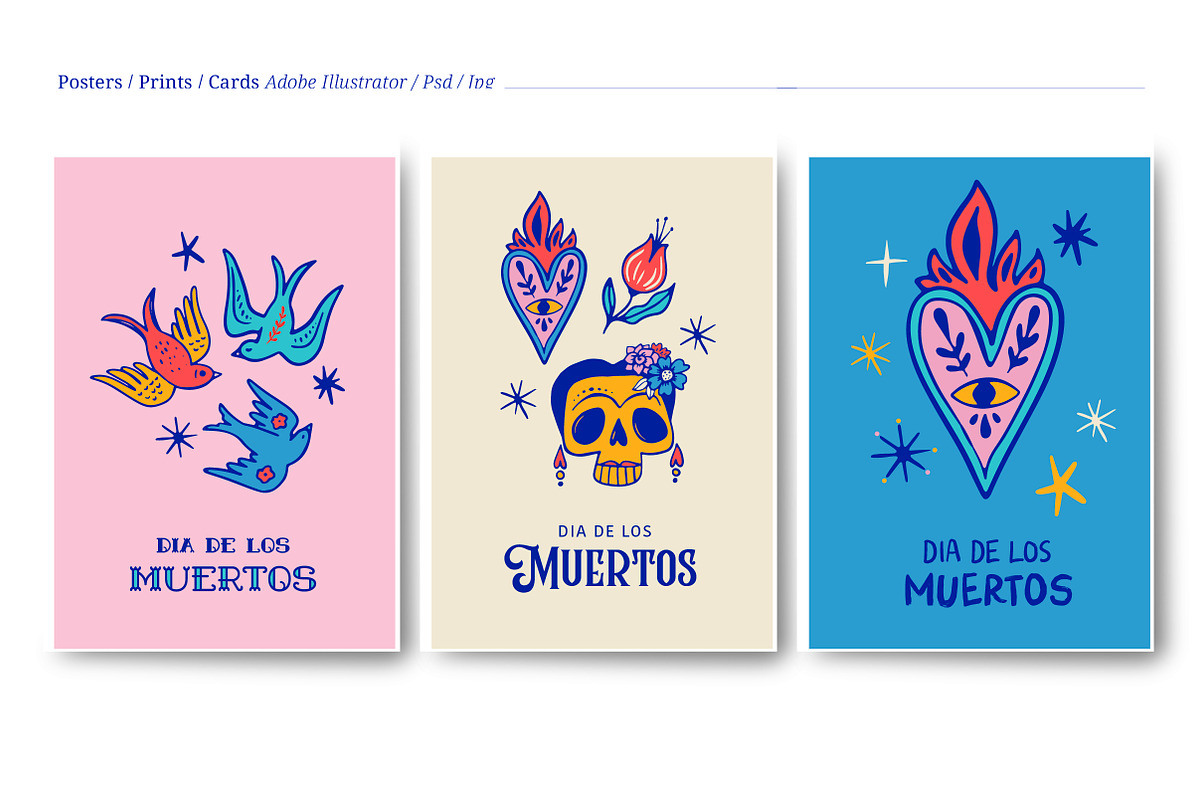 Day of the Dead collection, a Graphic by Marish (Photo 6 of 14)