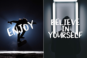 Nevermind script, a Handwritten Font by BilberryCreates (Thumbnail 6 of 7)