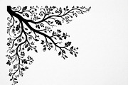 50 Tree Branch Corner Silhouette, a Decorative Illustration by Amazin_art (Thumbnail 7 of 27)
