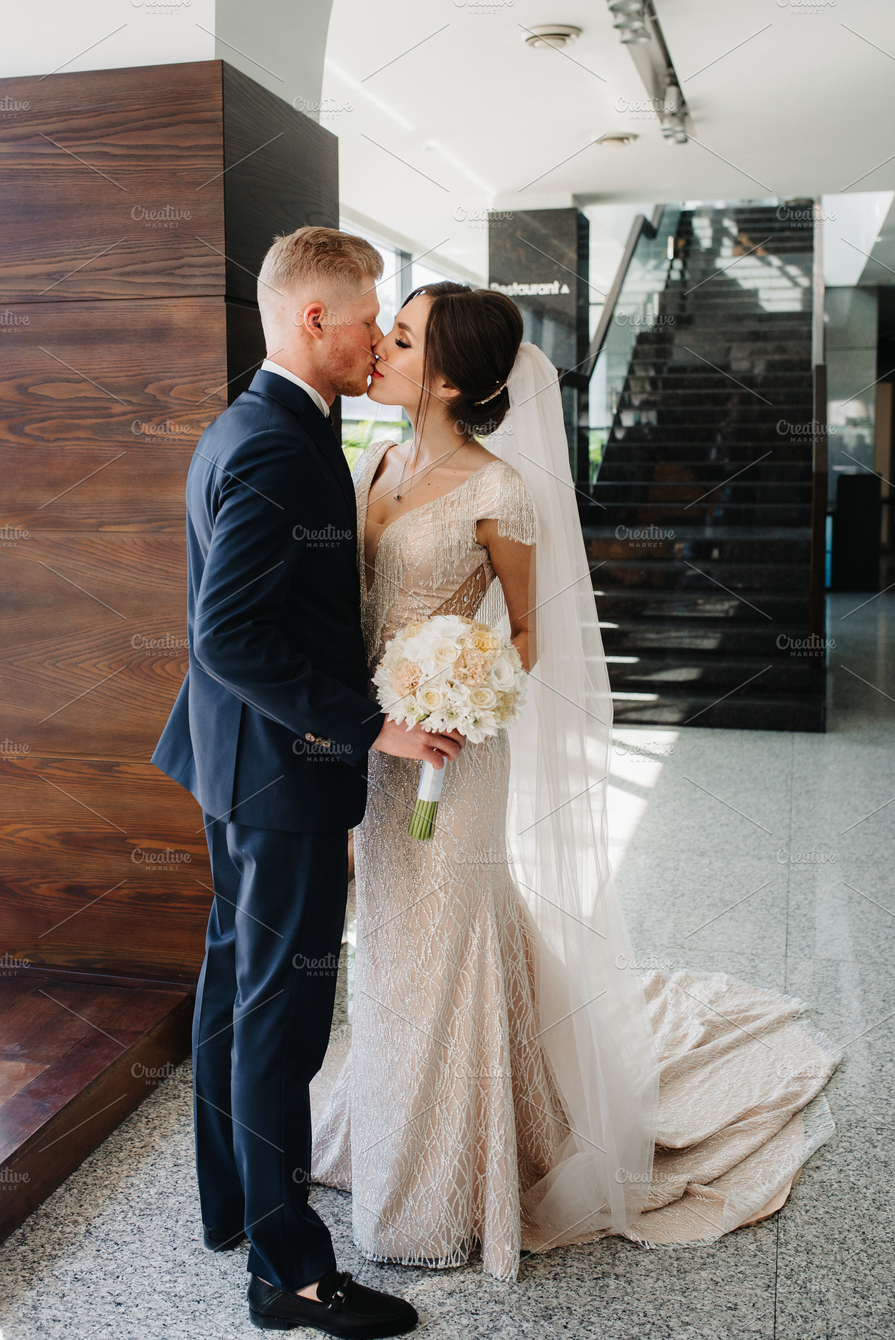 first meeting of the bride and groom, a Person Photo by Weddings, People, Travel