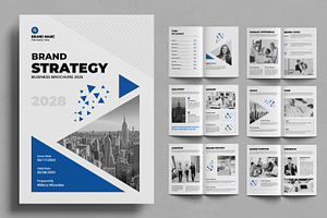 Brand strategy Design Template, a Brochure Template by ContestDesign