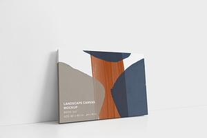 Canvas Ratio 3x2 Mockup Set