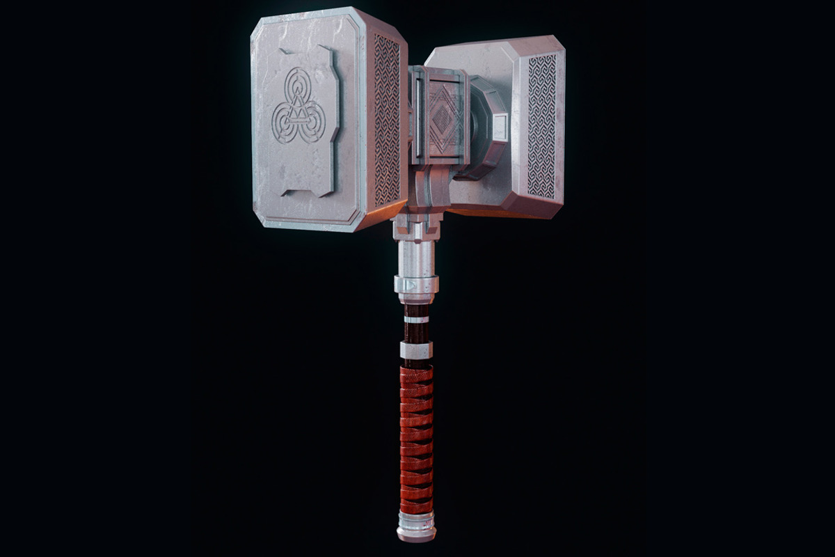 Hammer, an Object 3D Model by DiverseArt (Photo 2 of 6)