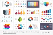 TOP 200 Infographic Slides, a Presentation Template by Wowly Design (Thumbnail 11 of 12)