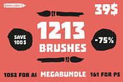 ALL Brushes By Guerillacraft, a Brush Add-On by Guerillacraft (Thumbnail 1 of 16)