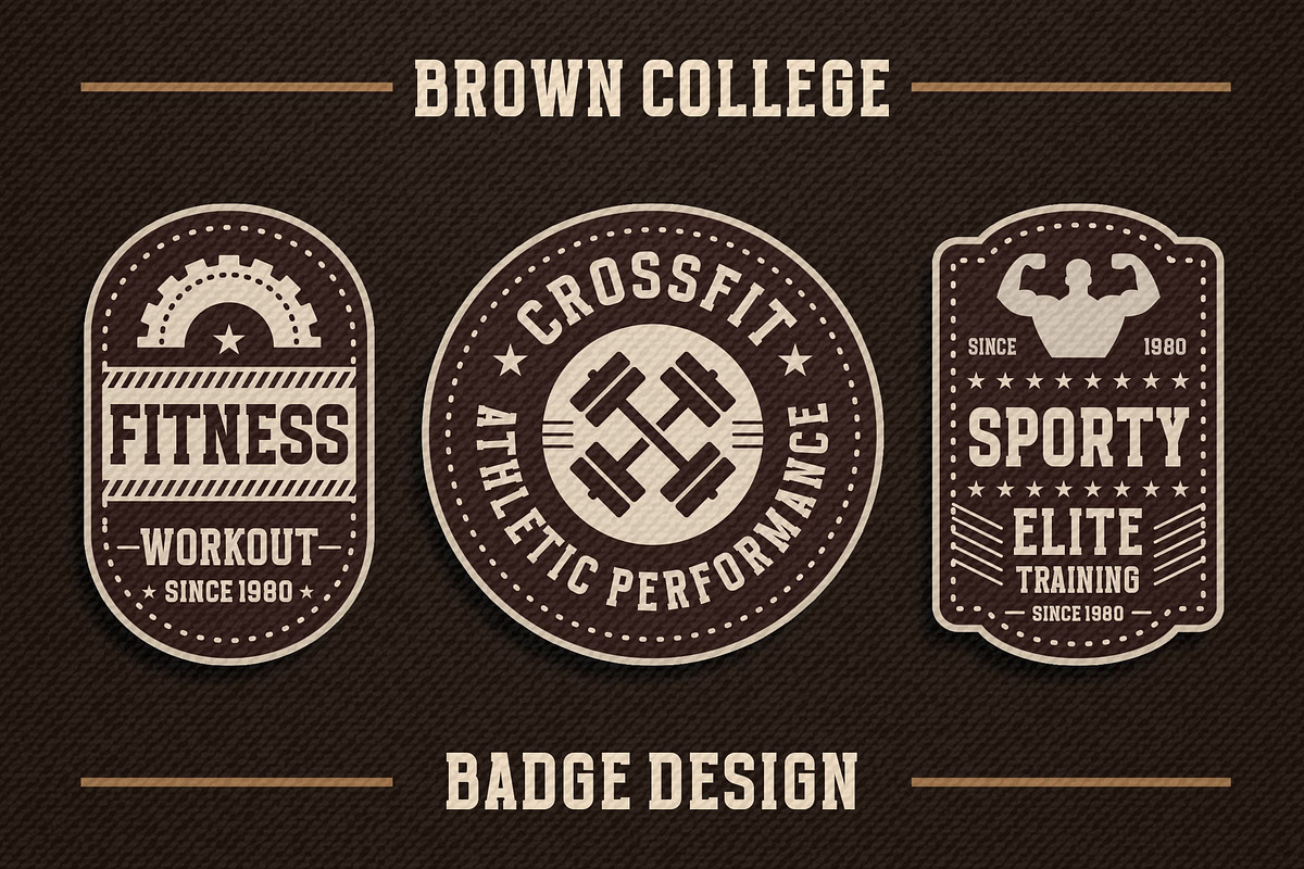 Brown College Font Free Download | FontCypress