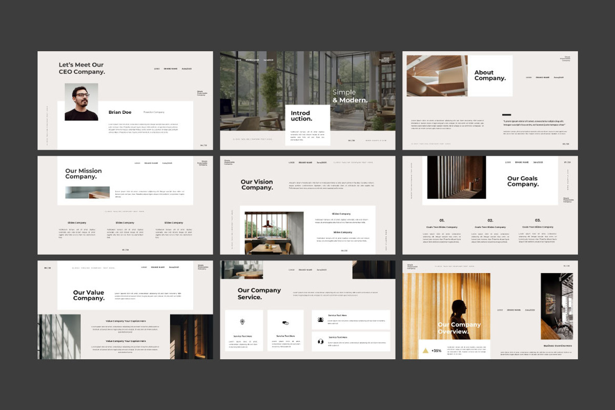 Bedavana PowerPoint, a Presentation Template by Bewalrus Studio (Photo 2 of 5)