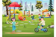 Kids Playground Collection, an Education Illustration by YG Studio (Thumbnail 4 of 8)
