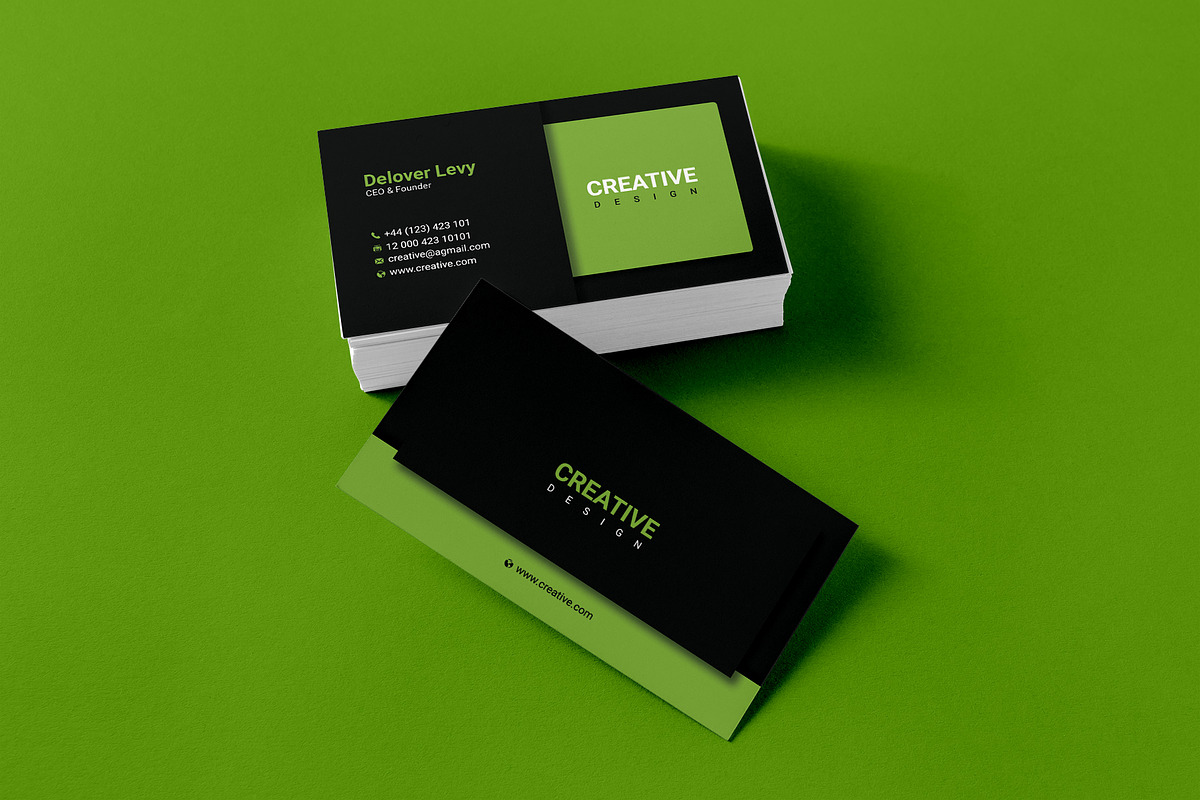 100 Business Card Template Bundle, a Business Card Template by Smashing_Studio (Photo 26 of 80)