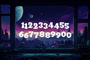 Plump Pixel - Bouncy 8Bit Font, a Serif Font by HipFonts (Thumbnail 5 of 7)