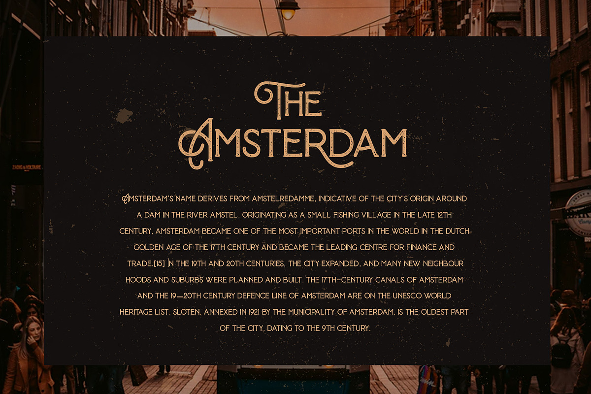 Baroneys - Vintage Typeface, a Sans Serif Font by sancreastd. (Photo 9 of 11)