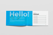 A5 Annual Report Brochure, a Brochure Template by New Lines (Thumbnail 2 of 13)