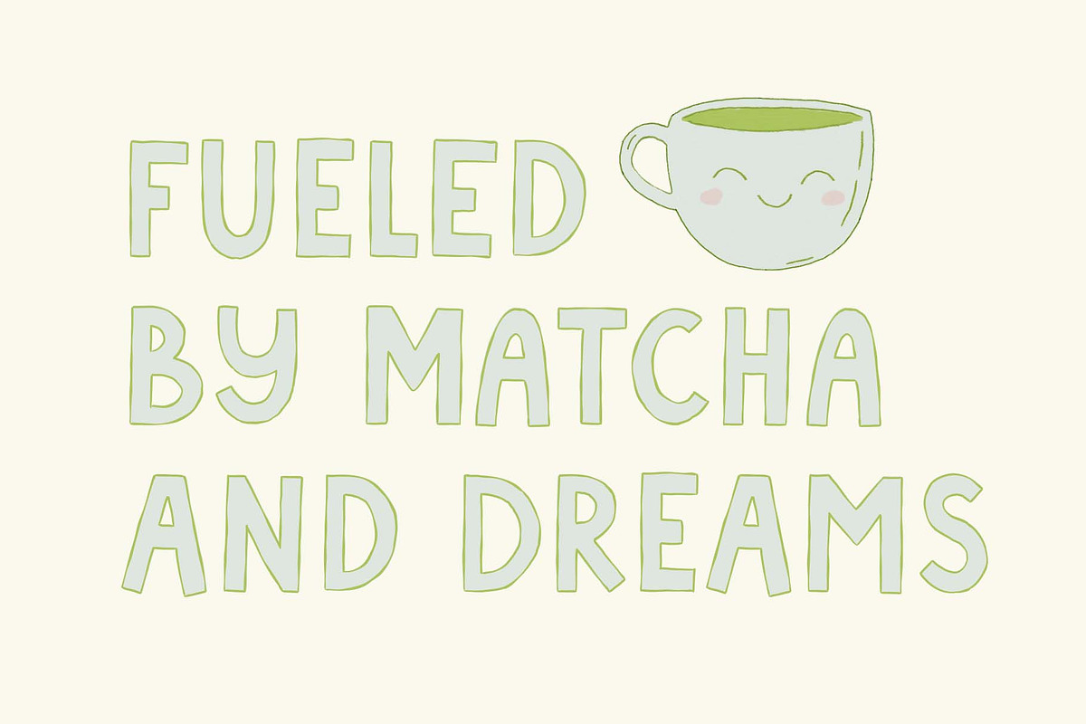 Top Bow Romantic Font Family, a Handwritten Font by Ayya Studio (Photo 15 of 16)