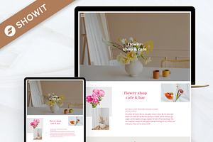 Shop Showit Website Template