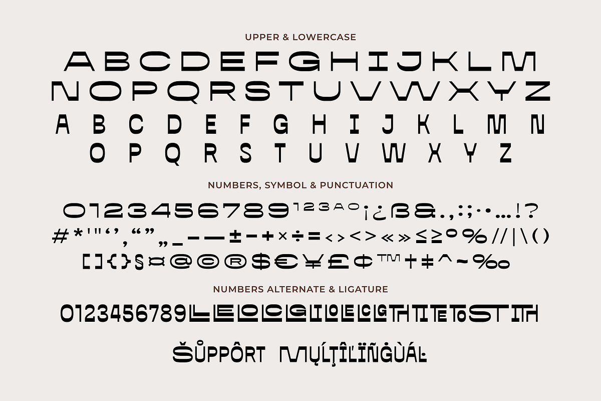 Neustar Reverse, a Sans Serif Font by Ainun Jinan (Photo 9 of 9)