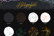 Glitter and Foil Kit for Procreate, a Brush Add-On by iPad Calligraphy (Thumbnail 8 of 13)