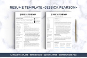 Best Selling RESUME BUNDLE / CV, a Resume Template by LevelUpResume (Thumbnail 7 of 11)
