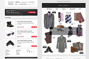 Sunday E-commerce Email PSD, an Email Template by Midnize Studio (Thumbnail 2 of 3)