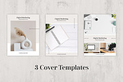 eBook Template for Canva, a Magazine Template by Paperweight Memories (Thumbnail 2 of 10)