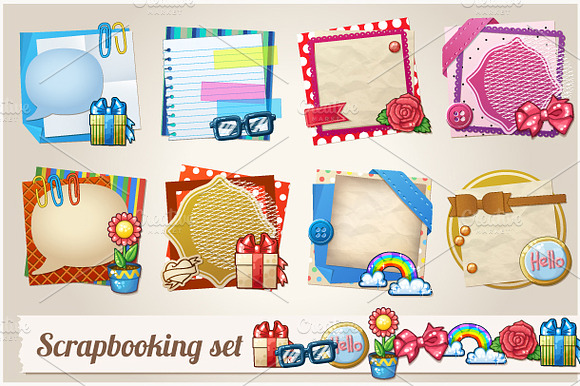 Scrapbooking Elemets