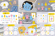KIDS BUNDLE, an Animal Illustration by tata_ota (Thumbnail 5 of 7)