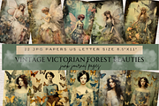 VINTAGE VICTORIAN FAIRY JUNK JOURNAL, a Person Illustration by Daring Digies (Thumbnail 1 of 7)