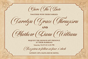 Rhampdone, a Script Font by HKL Studio (Thumbnail 6 of 9)