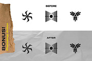 Abstract Shape Pack 2 | 100 Icons, an Object Graphic by Mad Supply (Thumbnail 6 of 6)