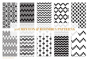 Fancy Geos II Collection - Bundle, a Pattern Graphic by Pattern Supply Co. (Thumbnail 4 of 19)