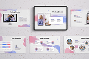 Kindergarten PowerPoint Presentation, a Presentation Template by Flat Icons (Thumbnail 3 of 6)