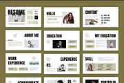 Resume Presentation Template, a Presentation Template by MightyDesign (Thumbnail 3 of 7)