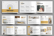 Portfolio Template Landscape, a Brochure Template by MightyDesign (Thumbnail 1 of 9)