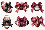 American Football PNG Sports Clipart, a Sport Illustration by SugarCloudStudioArt (Thumbnail 6 of 8)