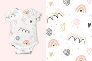 Kids cute seamless pattern, a Pattern Graphic by hanifa_design (Thumbnail 7 of 10)