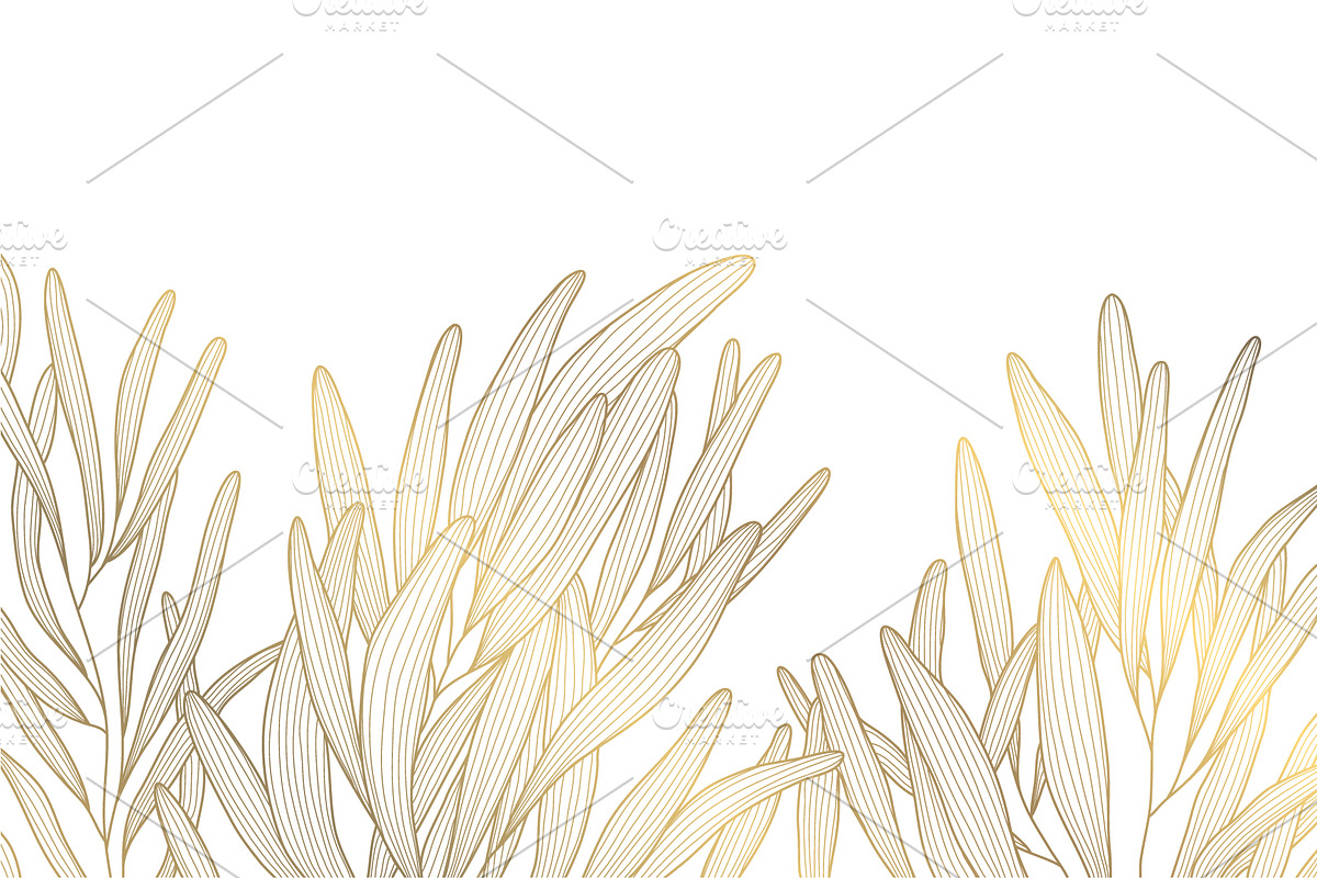 Elegant Nature Patterns, a Pattern Graphic by Marylia (Photo 22 of 30)