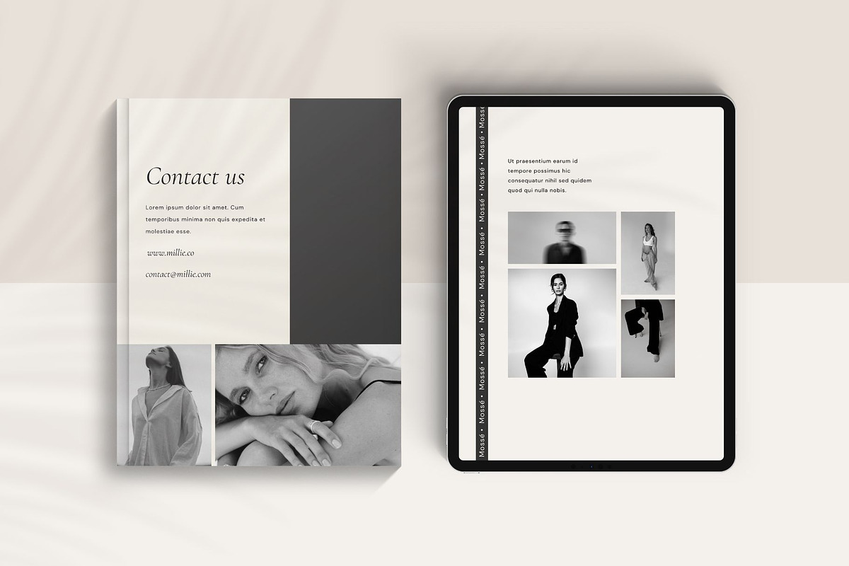 MOSSE Coach Ebook Template CANVA, a Design Template by BoldNStudio (Photo 6 of 10)