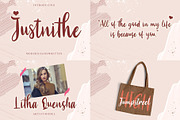 VALENTINE FONT BUNDLE, a Handwritten Font by Letterafa Studio (Thumbnail 6 of 16)
