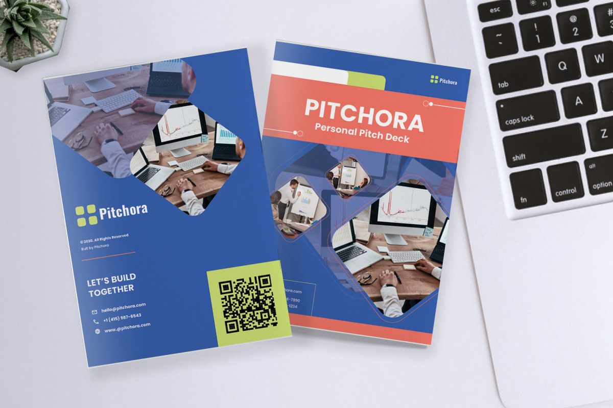 Freelancer & Agency Pitch Brochure, a Brochure Template by twinstd (Photo 6 of 6)
