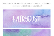 Watercolor Effects for Photoshop, a Texture Graphic by Hello Muse Design (Thumbnail 4 of 6)