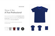Men T-Shirt Ghost Mock-ups FREE DEMO, a Books & Magazine Mockup by Apparel_Mockups (Thumbnail 8 of 23)