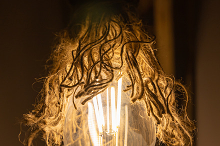 A led glass transparent lamp classic, an Arts & Entertainment Photo by Illustrations&photos