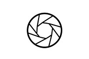 Camera Photography Vector Icon Bundl, an Illustration by Amazin_art (Thumbnail 28 of 51)