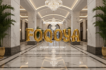 Foqoya – Elegant Luxury Branding Typ