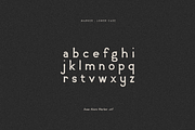 Asas Alami Sans Serif, a Sans Serif Font by Maybe This Color (Thumbnail 6 of 7)
