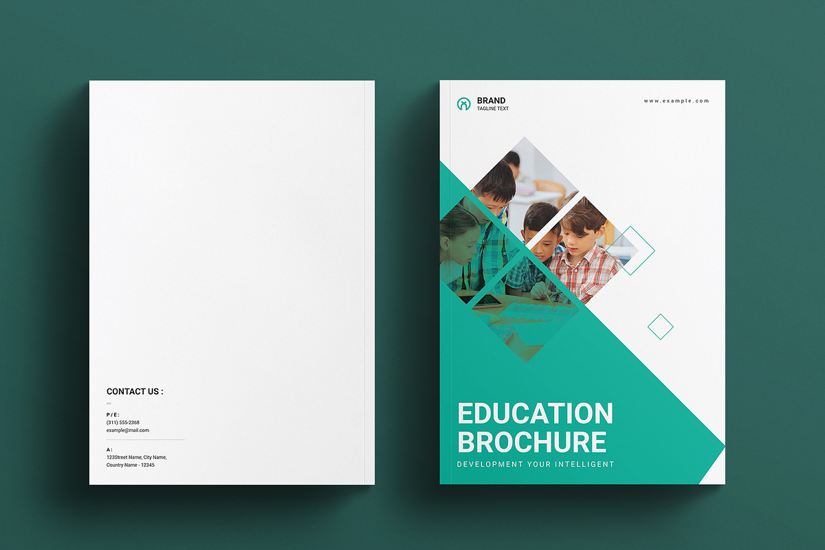 Education For Kids Brochure Template, a Brochure Template by E-Type (Photo 7 of 7)