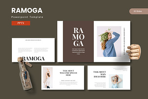 Ramoga - Powerpoint Template